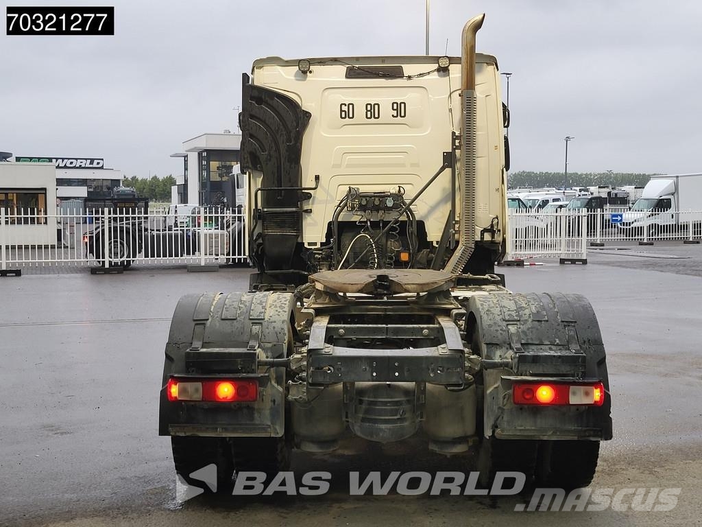 Renault C 460 C 4X2 Hydraulic Big Axle Navi Τράκτορες
