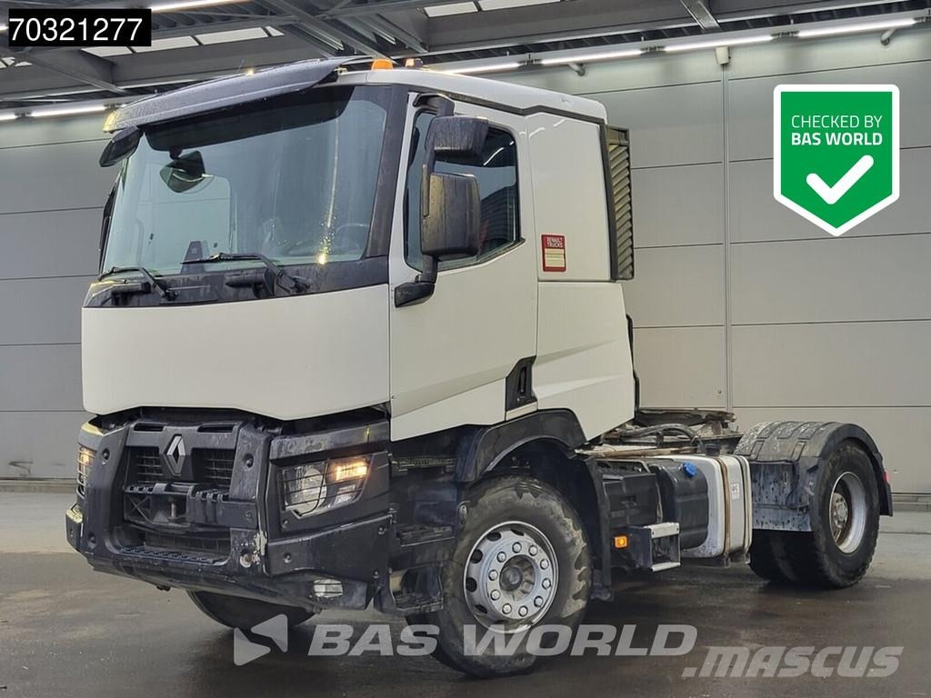 Renault C 460 C 4X2 Hydraulic Big Axle Navi Τράκτορες