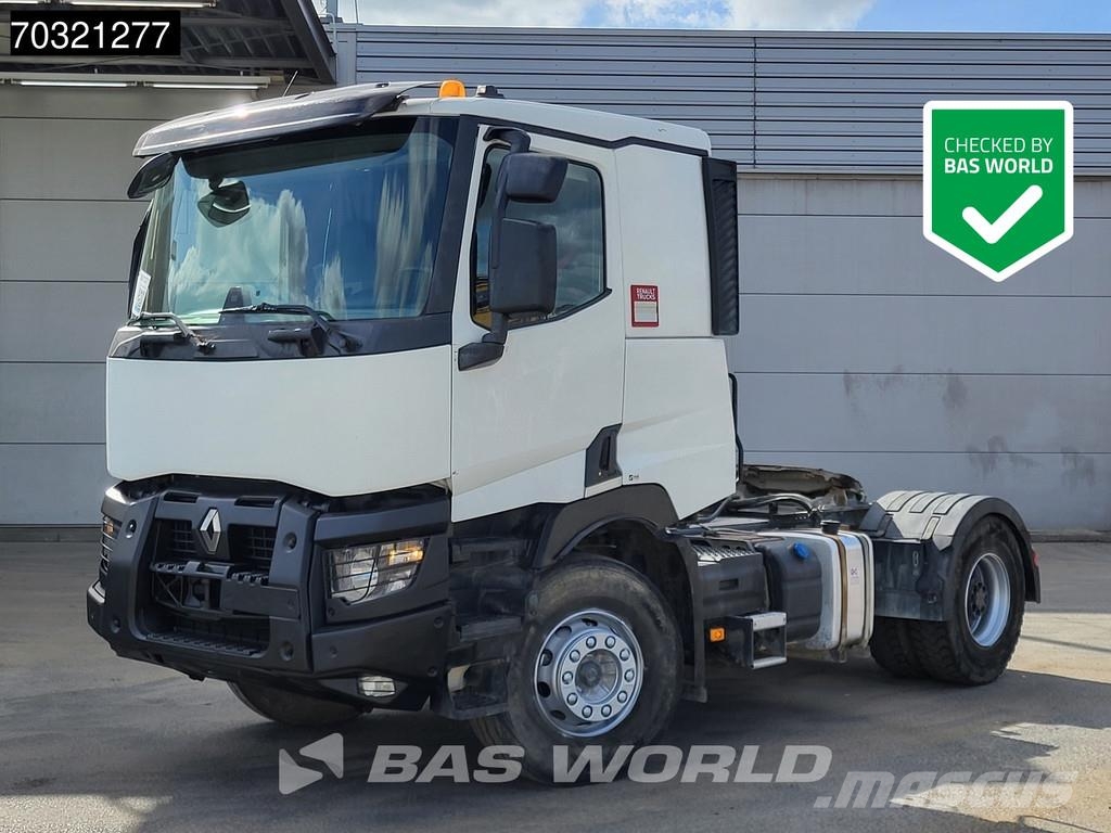 Renault C 460 C 4X2 Hydraulic Big Axle Navi وحدات الجر