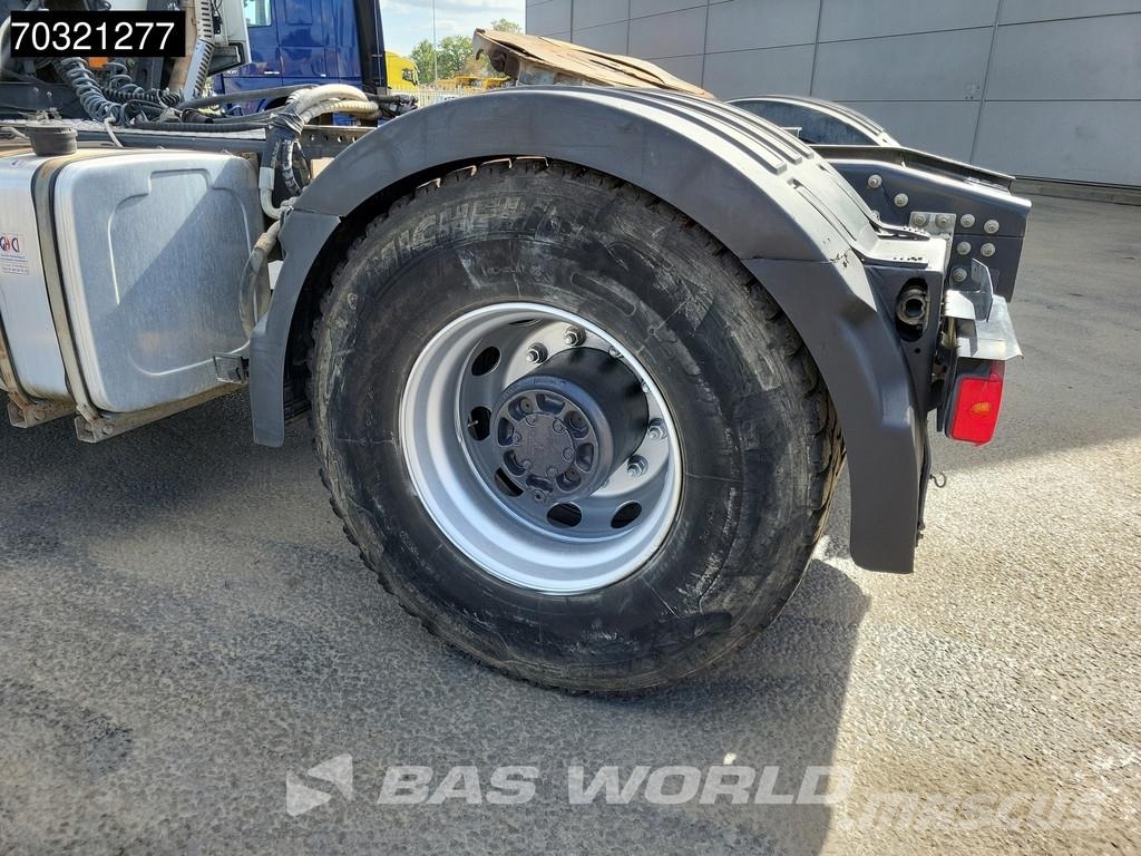 Renault C 460 C 4X2 Hydraulic Big Axle Navi وحدات الجر