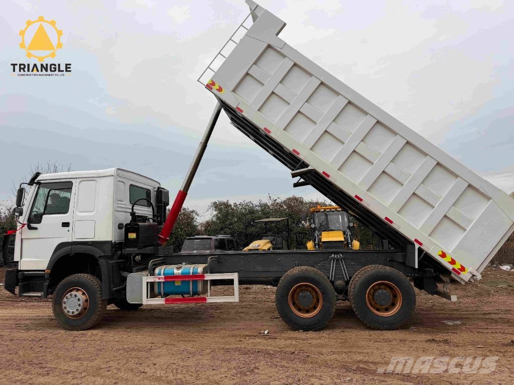 Sinotruk HOWO Kiper tovornjaki