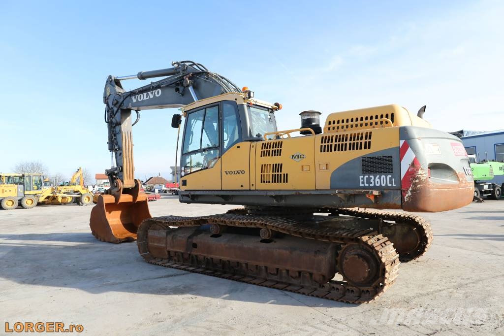 Volvo EC 360 CL Rupsgraafmachines