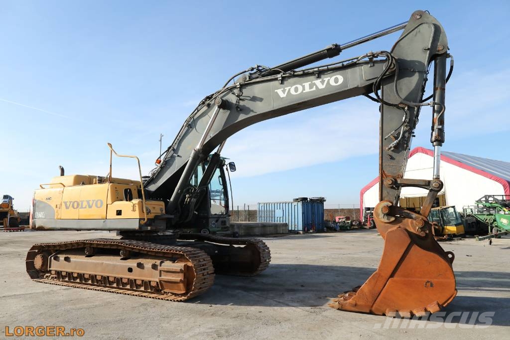 Volvo EC 360 CL Rupsgraafmachines