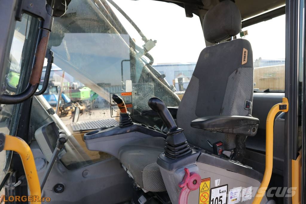 Volvo EC 360 CL Rupsgraafmachines
