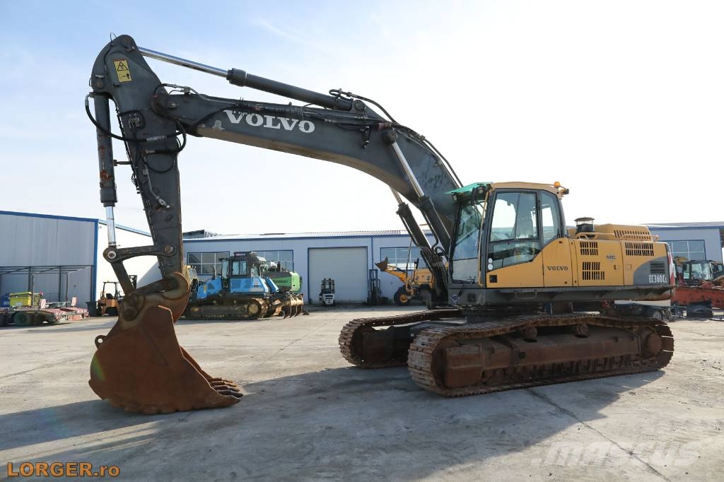 Volvo EC 360 CL Rupsgraafmachines