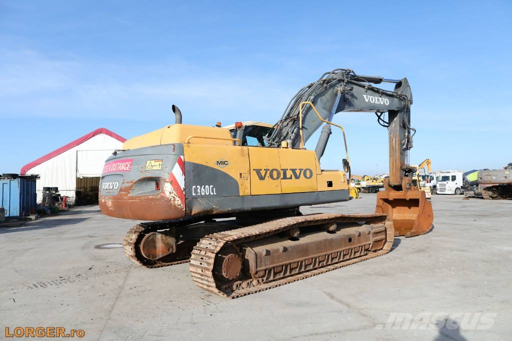 Volvo EC 360 CL Rupsgraafmachines