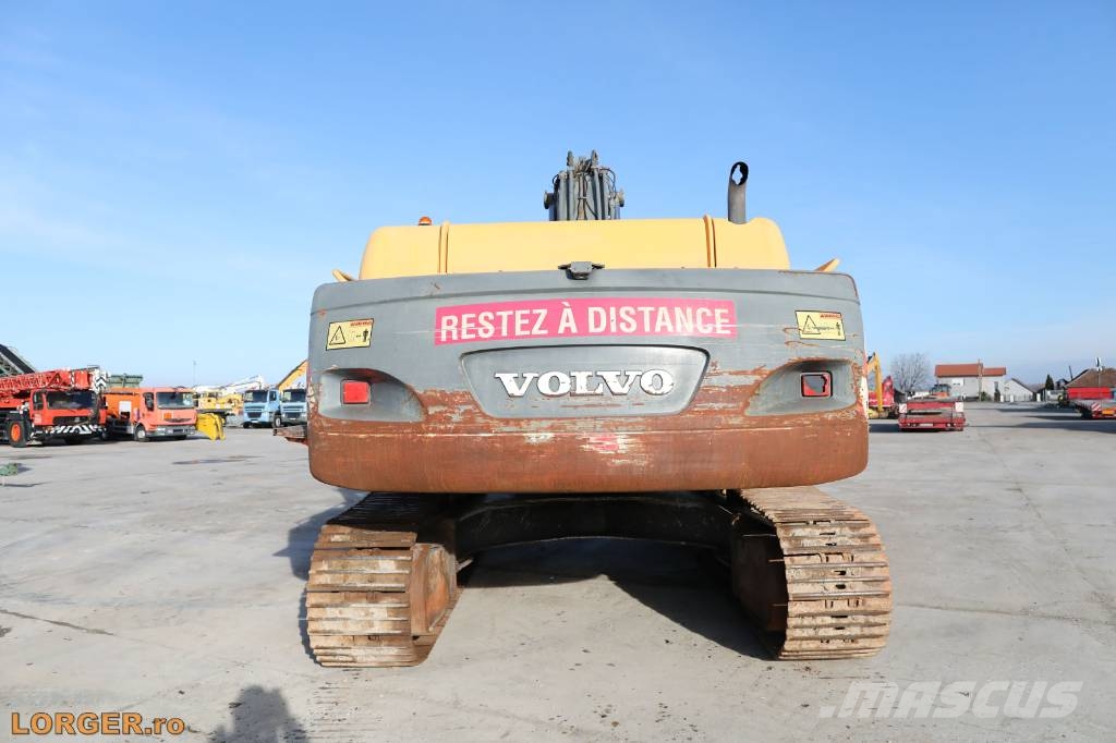 Volvo EC 360 CL Rupsgraafmachines