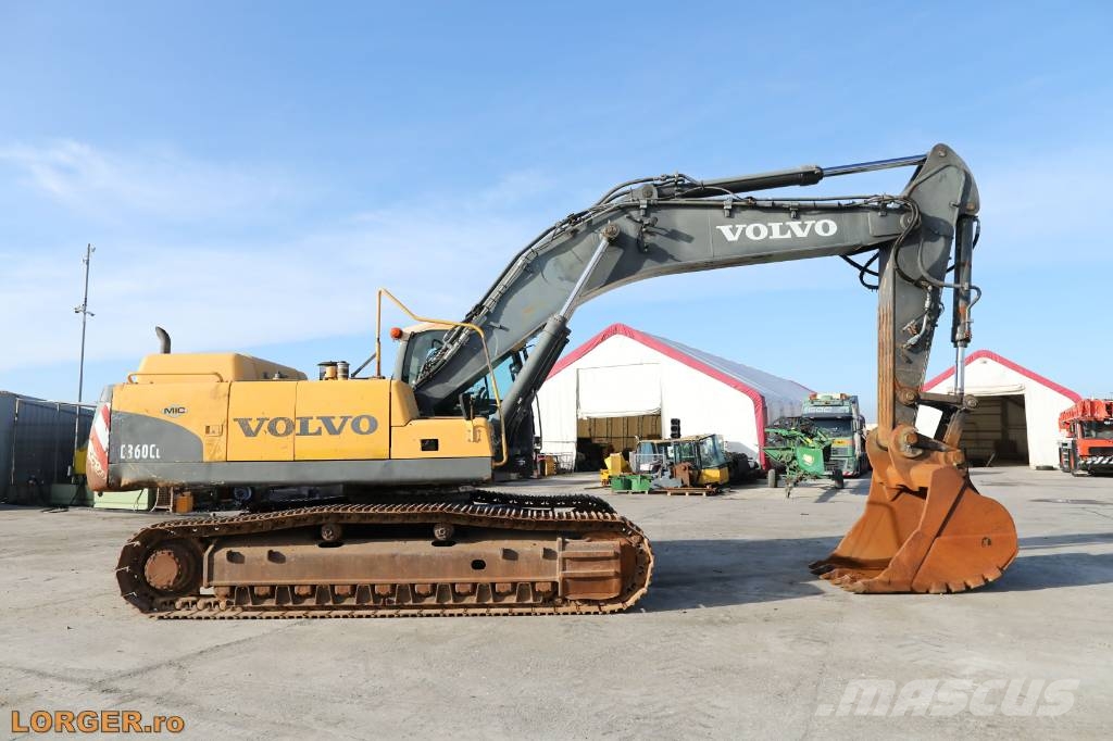 Volvo EC 360 CL Rupsgraafmachines