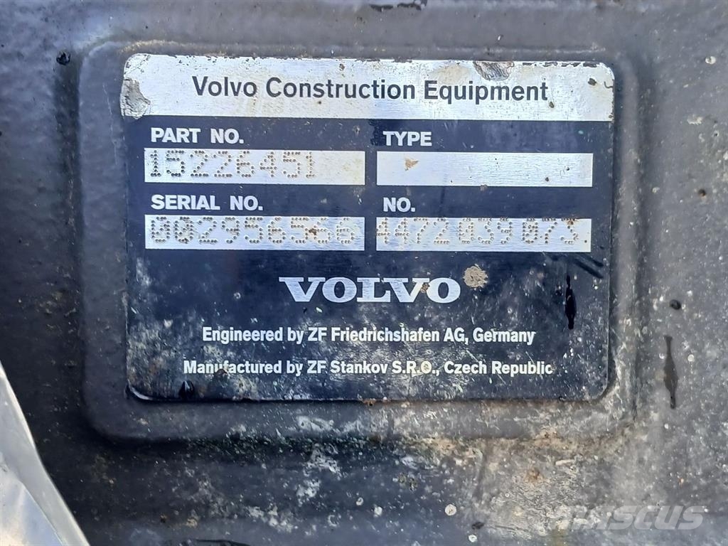 Volvo L30G-15226451-AV-230-4472039073-Axle/Achse/As Osi