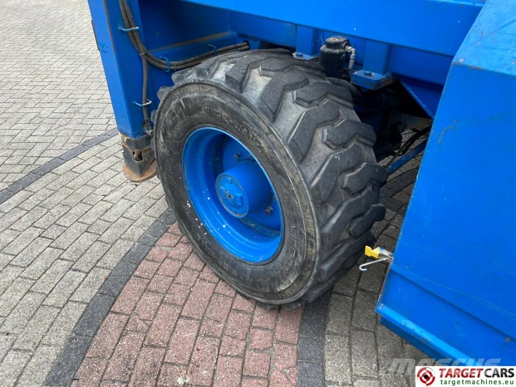 HAB S280 Diesel 4x4x4 Scissor Work Lift 2800cm Ножични работни платформи