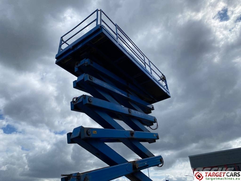 HAB S280 Diesel 4x4x4 Scissor Work Lift 2800cm Ножични работни платформи