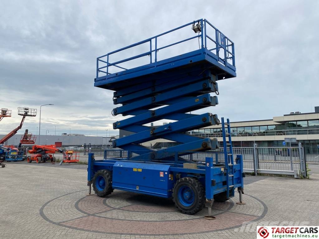 HAB S280 Diesel 4x4x4 Scissor Work Lift 2800cm Ножични работни платформи