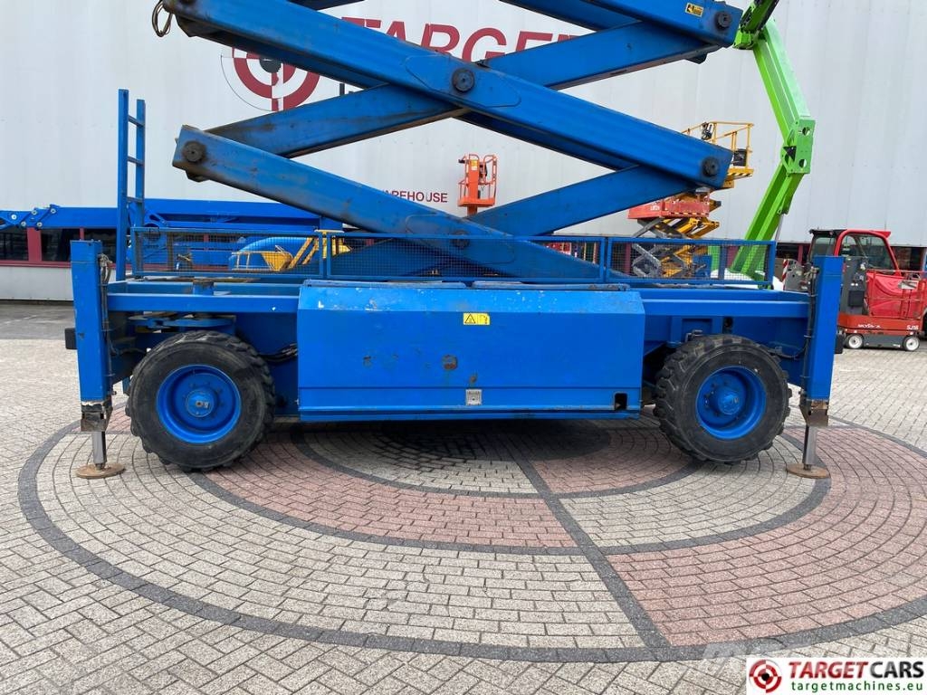 HAB S280 Diesel 4x4x4 Scissor Work Lift 2800cm Ножични работни платформи
