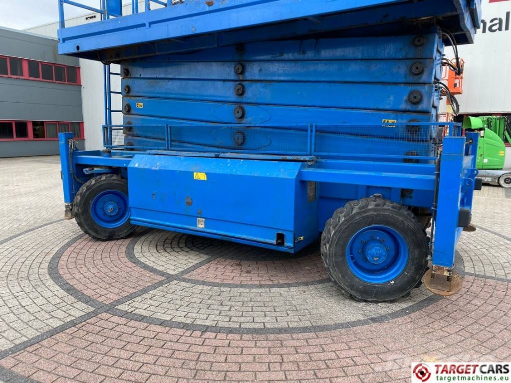 HAB S280 Diesel 4x4x4 Scissor Work Lift 2800cm Ножични работни платформи