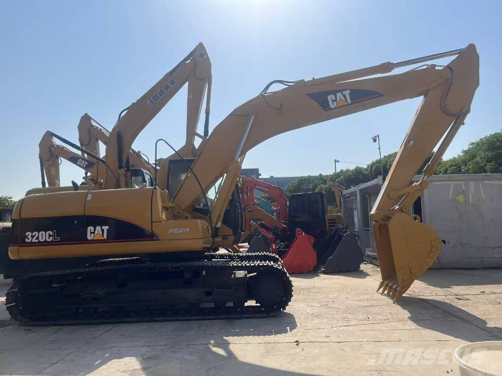 CAT 320 C L Escavatori cingolati