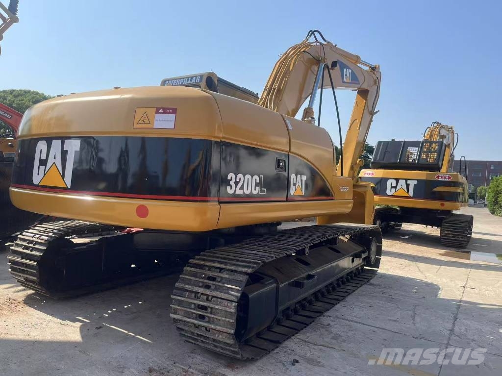 CAT 320 C L Escavatori cingolati