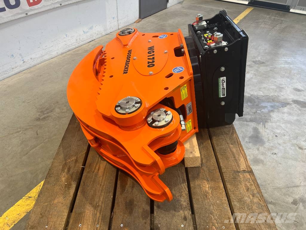 Westtech Woodgripper WG 1720 / RTW28 Rotator / NEU خطاطيف