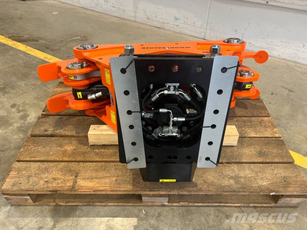 Westtech Woodgripper WG 1720 / RTW28 Rotator / NEU خطاطيف