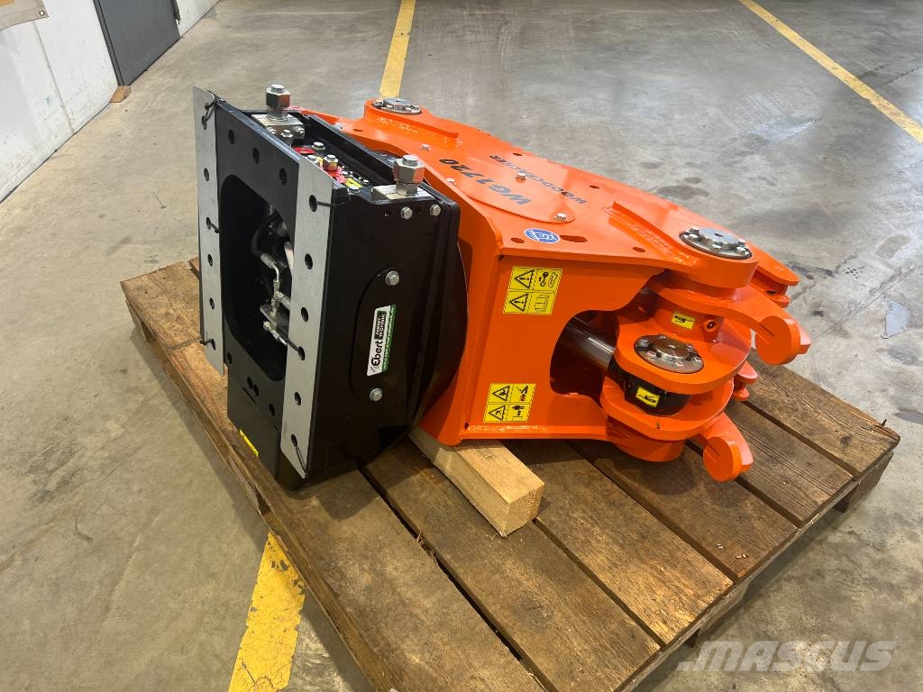Westtech Woodgripper WG 1720 / RTW28 Rotator / NEU خطاطيف