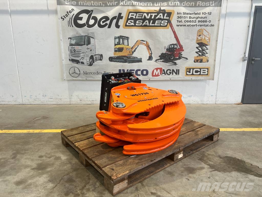 Westtech Woodgripper WG 1720 / RTW28 Rotator / NEU خطاطيف
