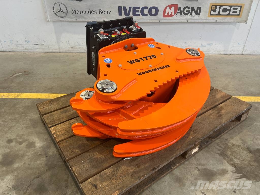 Westtech Woodgripper WG 1720 / RTW28 Rotator / NEU خطاطيف