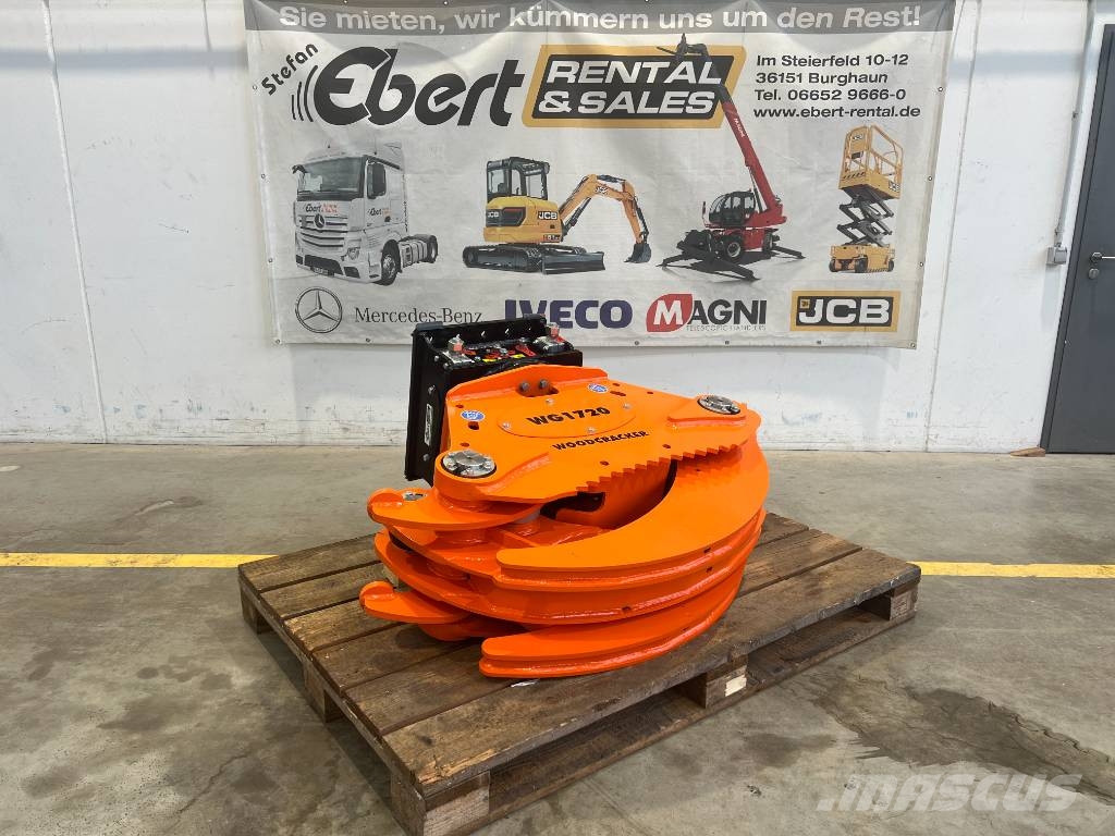 Westtech Woodgripper WG 1720 / RTW28 Rotator / NEU خطاطيف