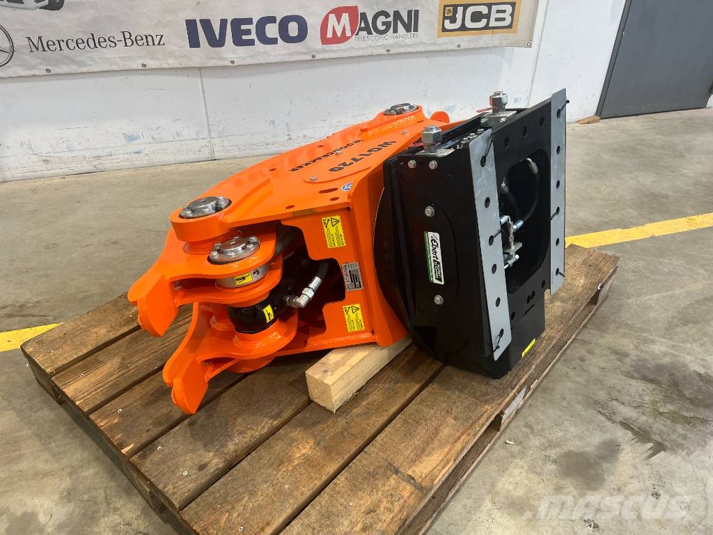 Westtech Woodgripper WG 1720 / RTW28 Rotator / NEU خطاطيف