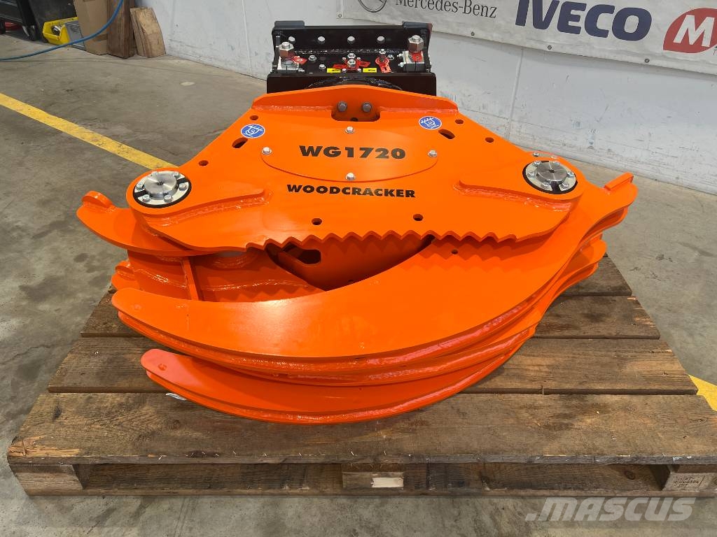Westtech Woodgripper WG 1720 / RTW28 Rotator / NEU خطاطيف