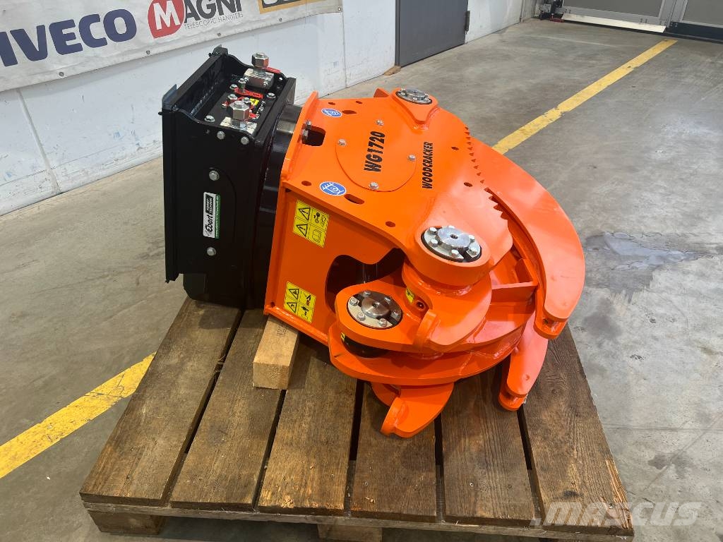 Westtech Woodgripper WG 1720 / RTW28 Rotator / NEU خطاطيف
