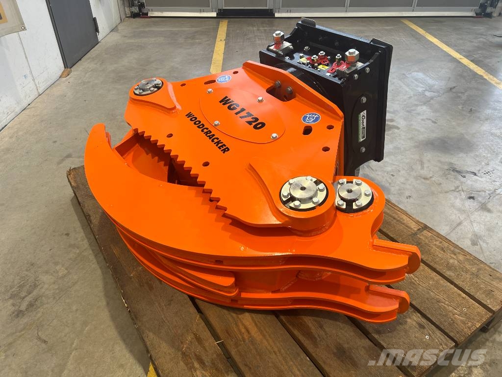 Westtech Woodgripper WG 1720 / RTW28 Rotator / NEU خطاطيف