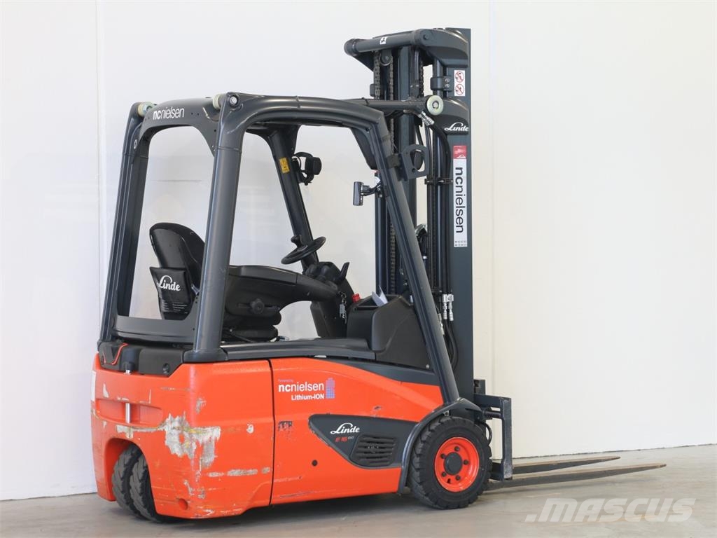 Linde E16C EVO/386-02 El gaffeltrucks