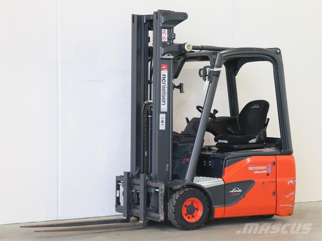Linde E16C EVO/386-02 El gaffeltrucks