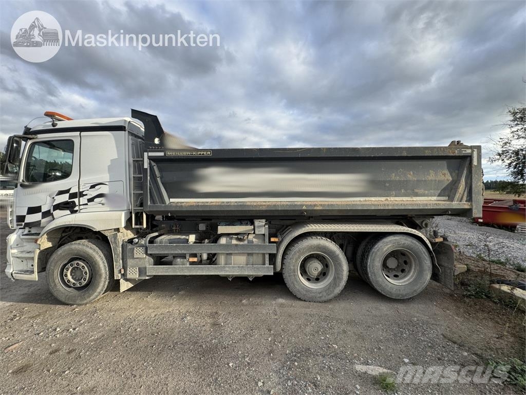 Mercedes-Benz Arocs Kallurid