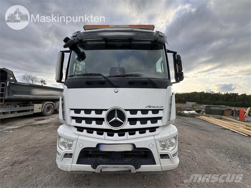 Mercedes-Benz Arocs Kallurid