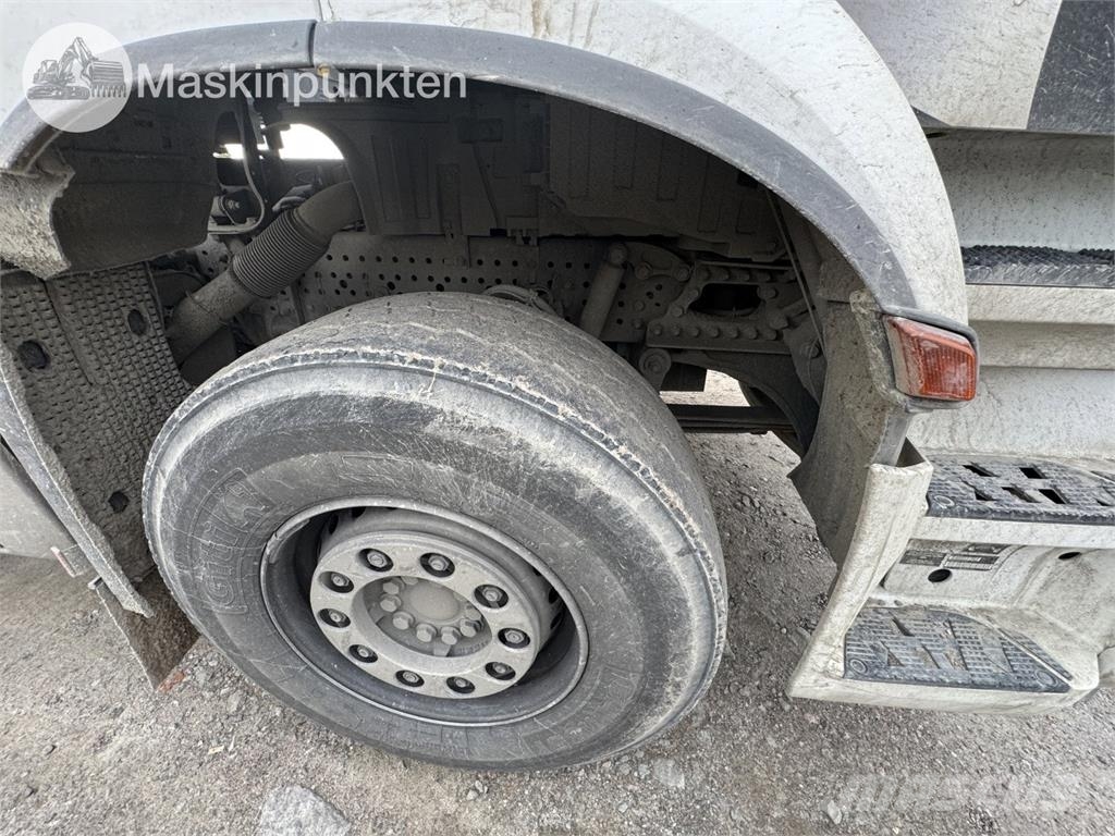 Mercedes-Benz Arocs Kallurid