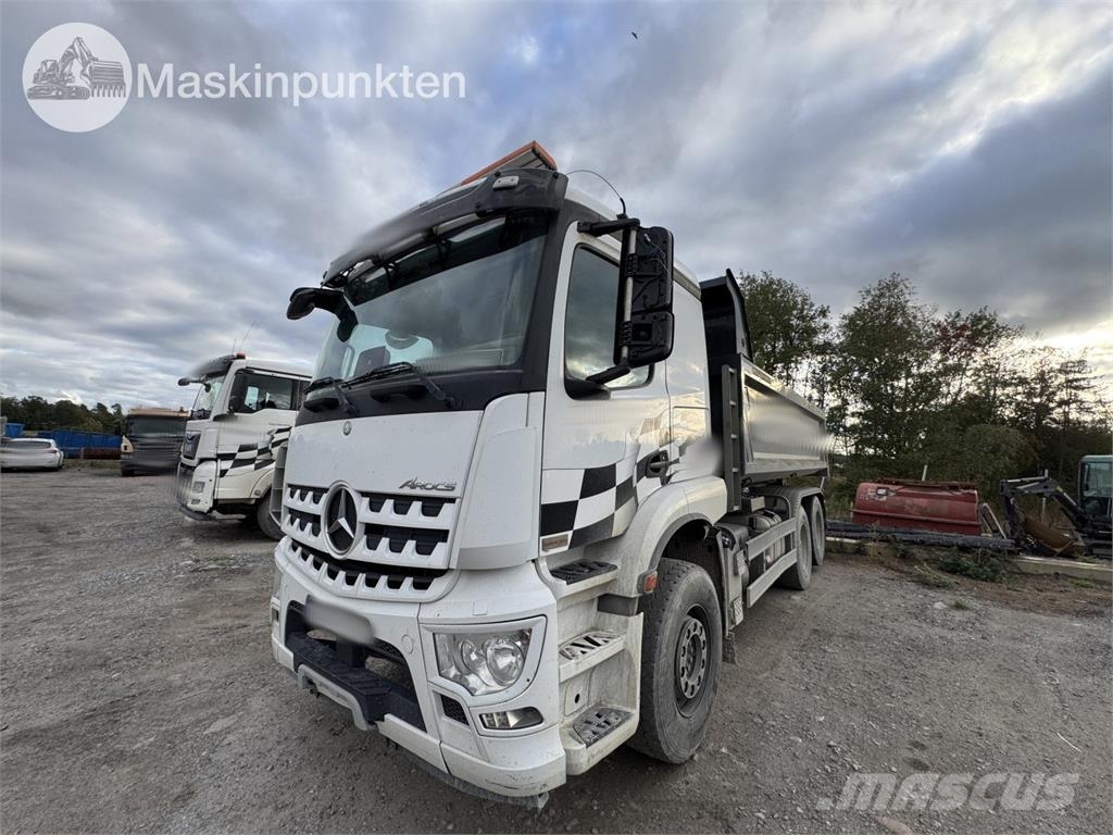 Mercedes-Benz Arocs Kallurid