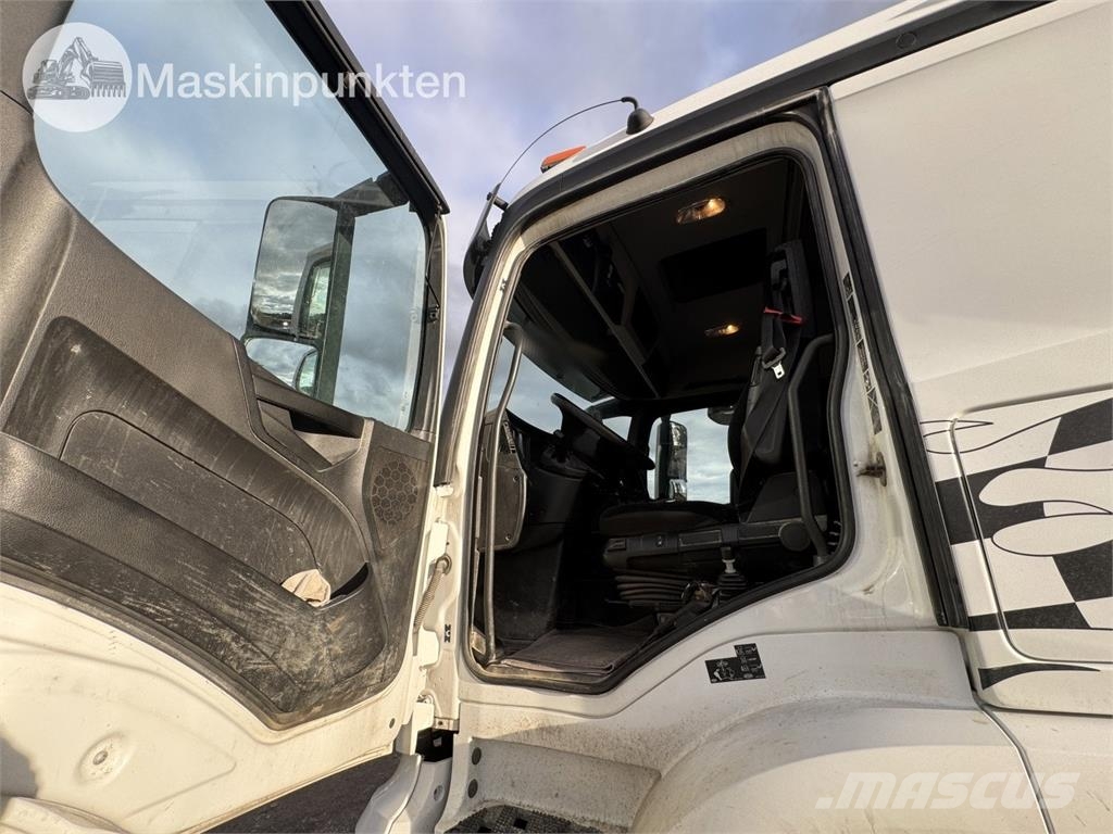 Mercedes-Benz Arocs Kallurid