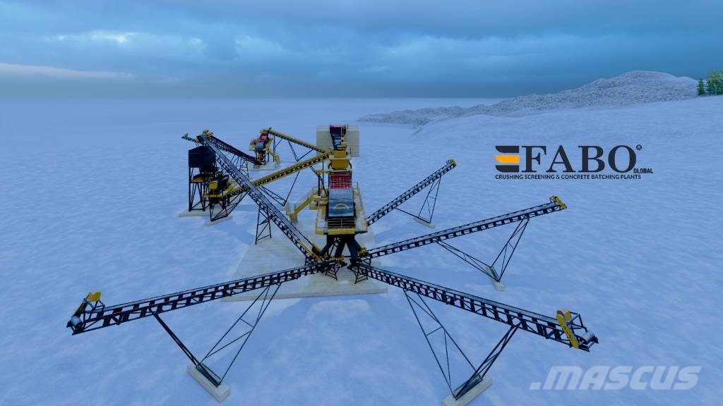 Fabo transporteur tapis roulant سيور نقالة