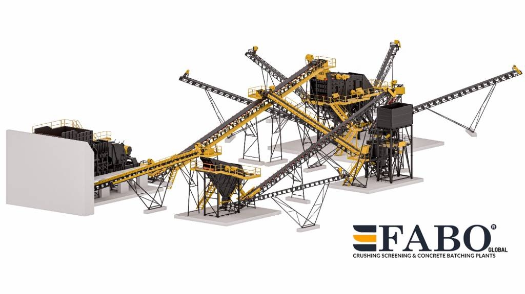 Fabo transporteur tapis roulant سيور نقالة