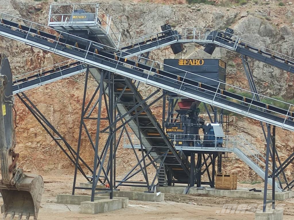 Fabo transporteur tapis roulant سيور نقالة