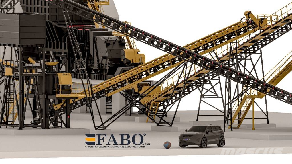 Fabo transporteur tapis roulant سيور نقالة