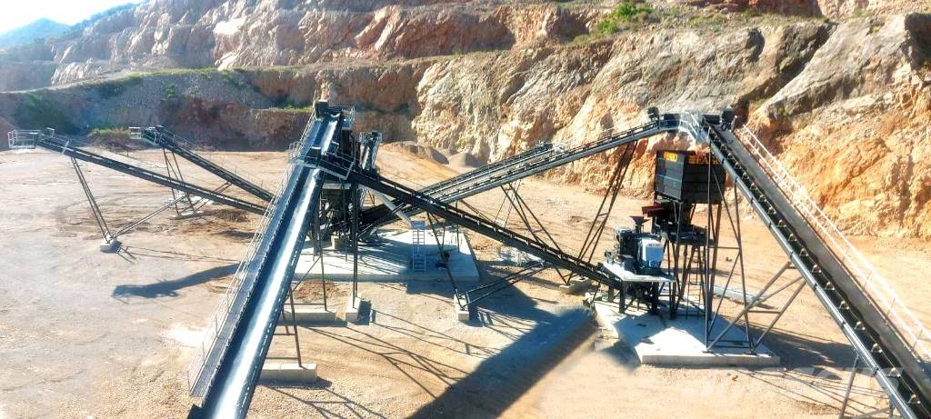 Fabo transporteur tapis roulant سيور نقالة