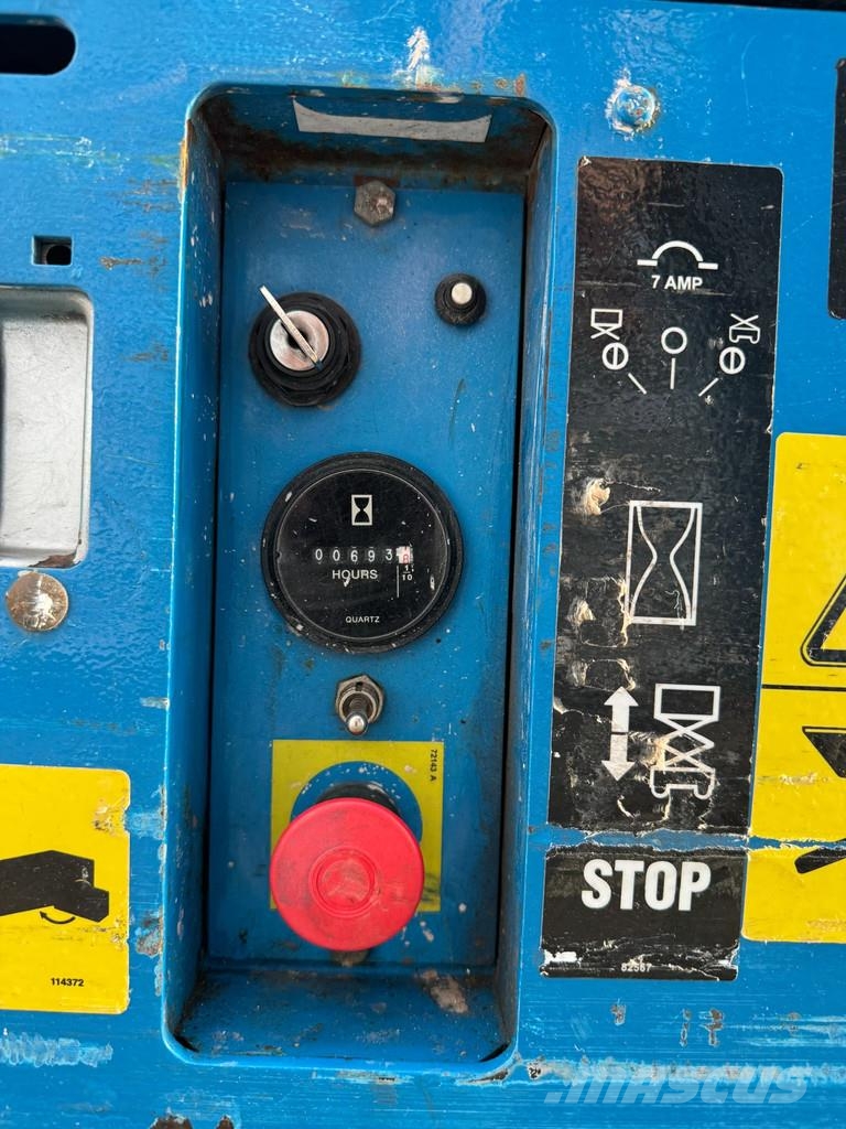 Genie GS2032 Hoogwerker Schaarhoogwerker Schaarlift (201 Škarjaste dvižne ploščadi