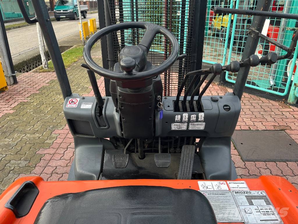 Toyota 6FB25 V-4225 IO Electric forklifts