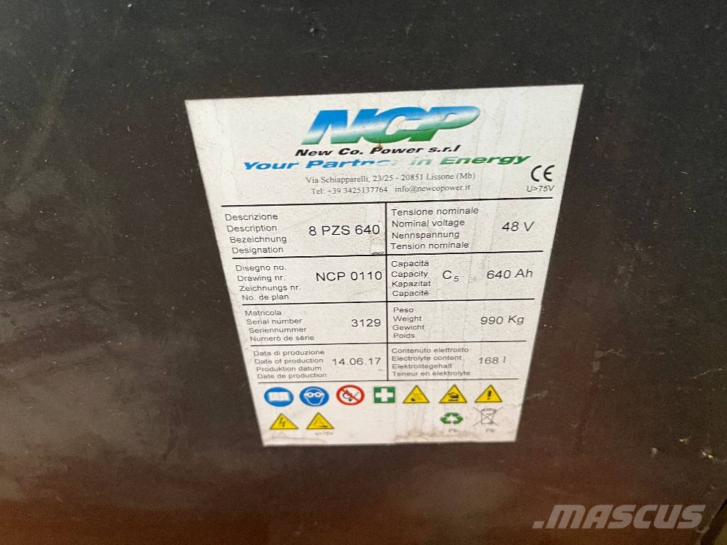Toyota 6FB25 V-4225 IO Electric forklifts