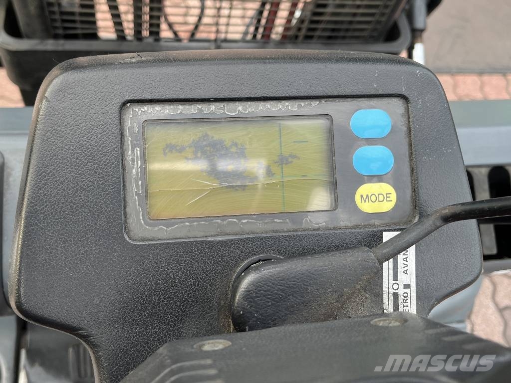 Toyota 6FB25 V-4225 IO Electric forklifts
