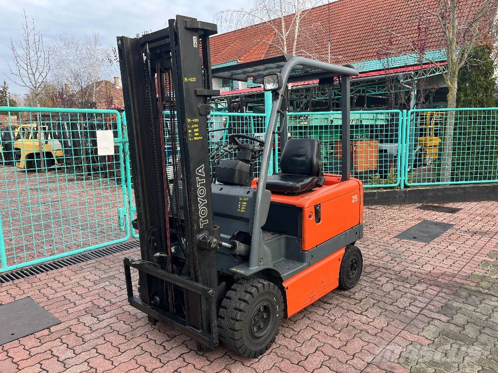 Toyota 6FB25 V-4225 IO Electric forklifts