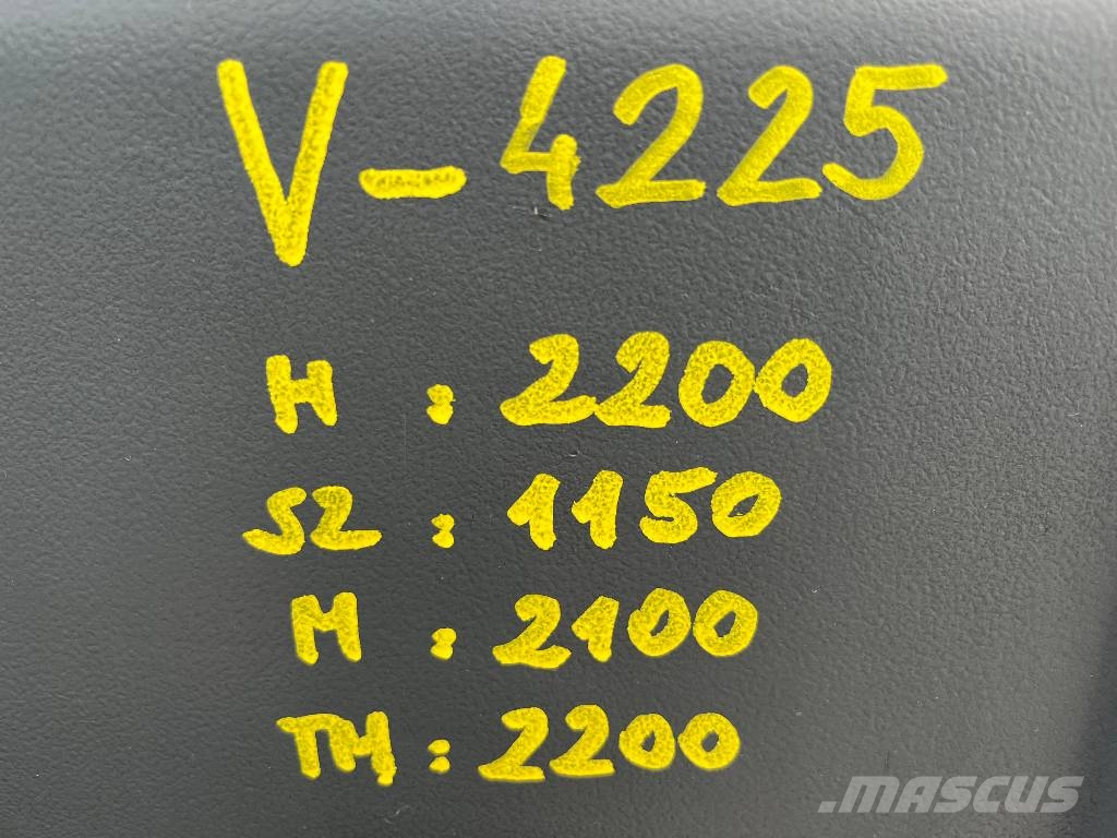 Toyota 6FB25 V-4225 IO Electric forklifts