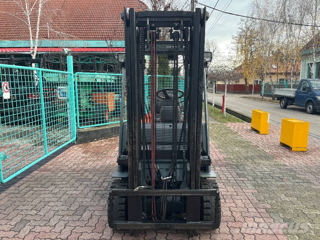 Toyota 6FB25 V-4225 IO Electric forklifts
