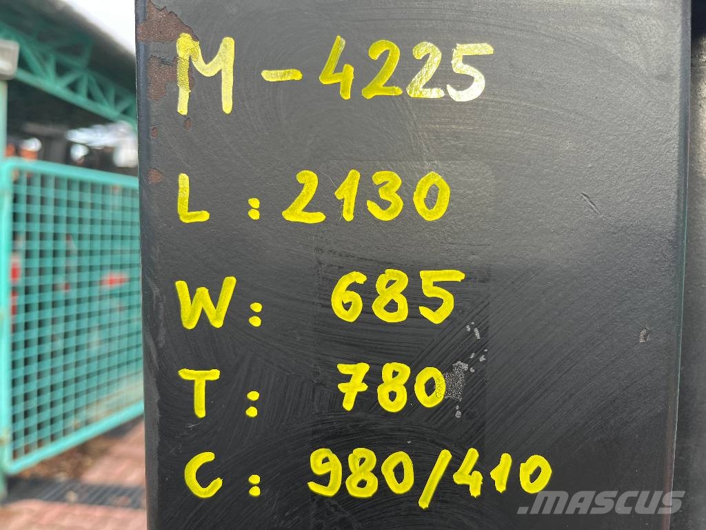 Toyota 6FB25 V-4225 IO Electric forklifts